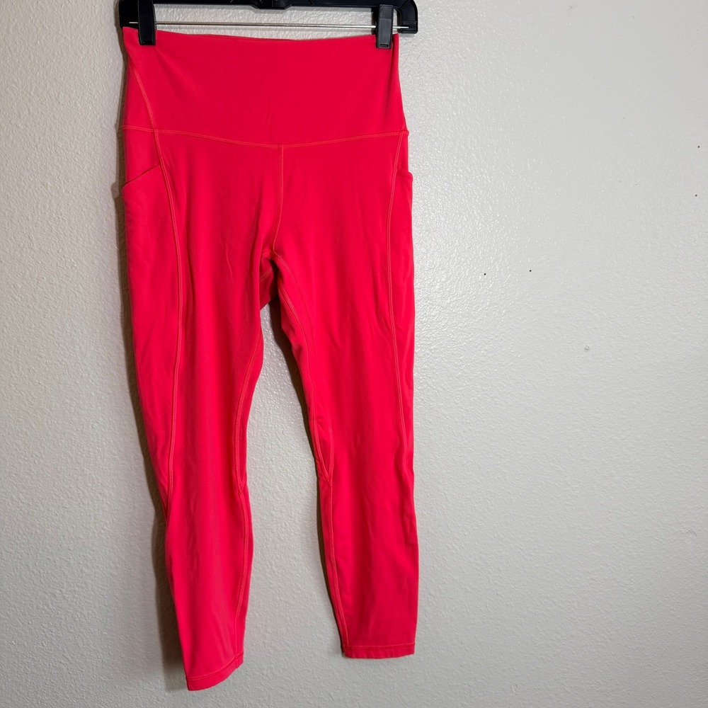 Lululemon Align High-Rise Pant with Pockets 25" Lip Gloss